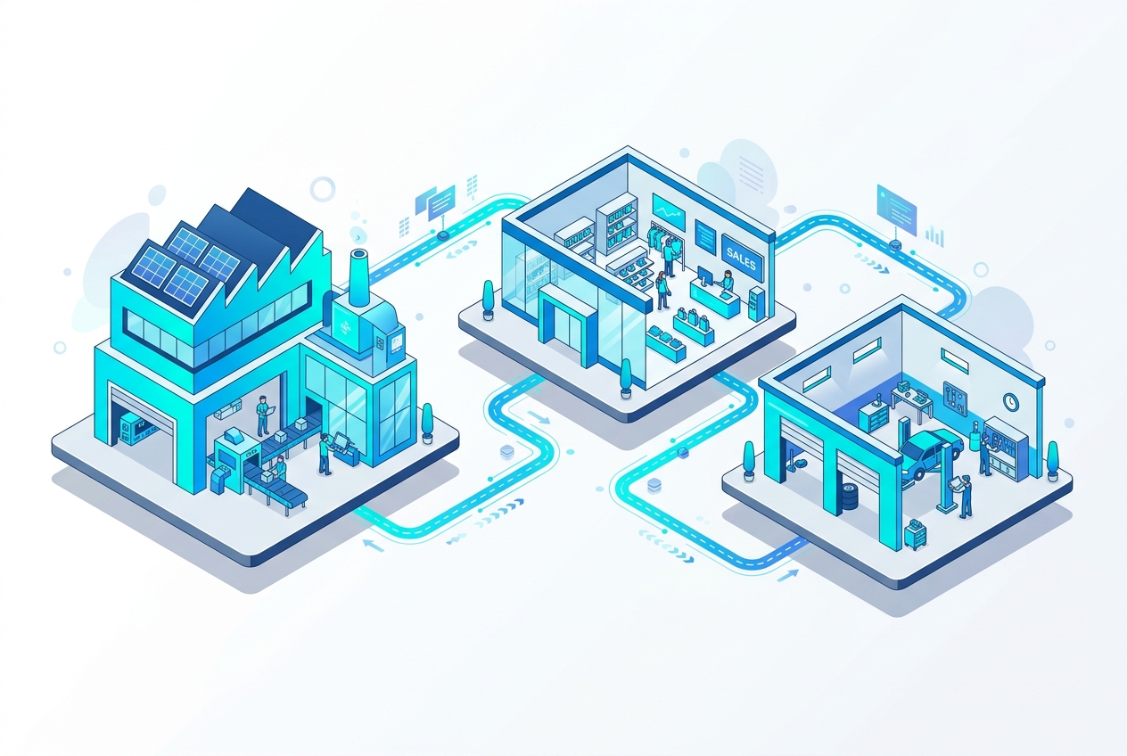 Multi-Branch Enterprise Workflow